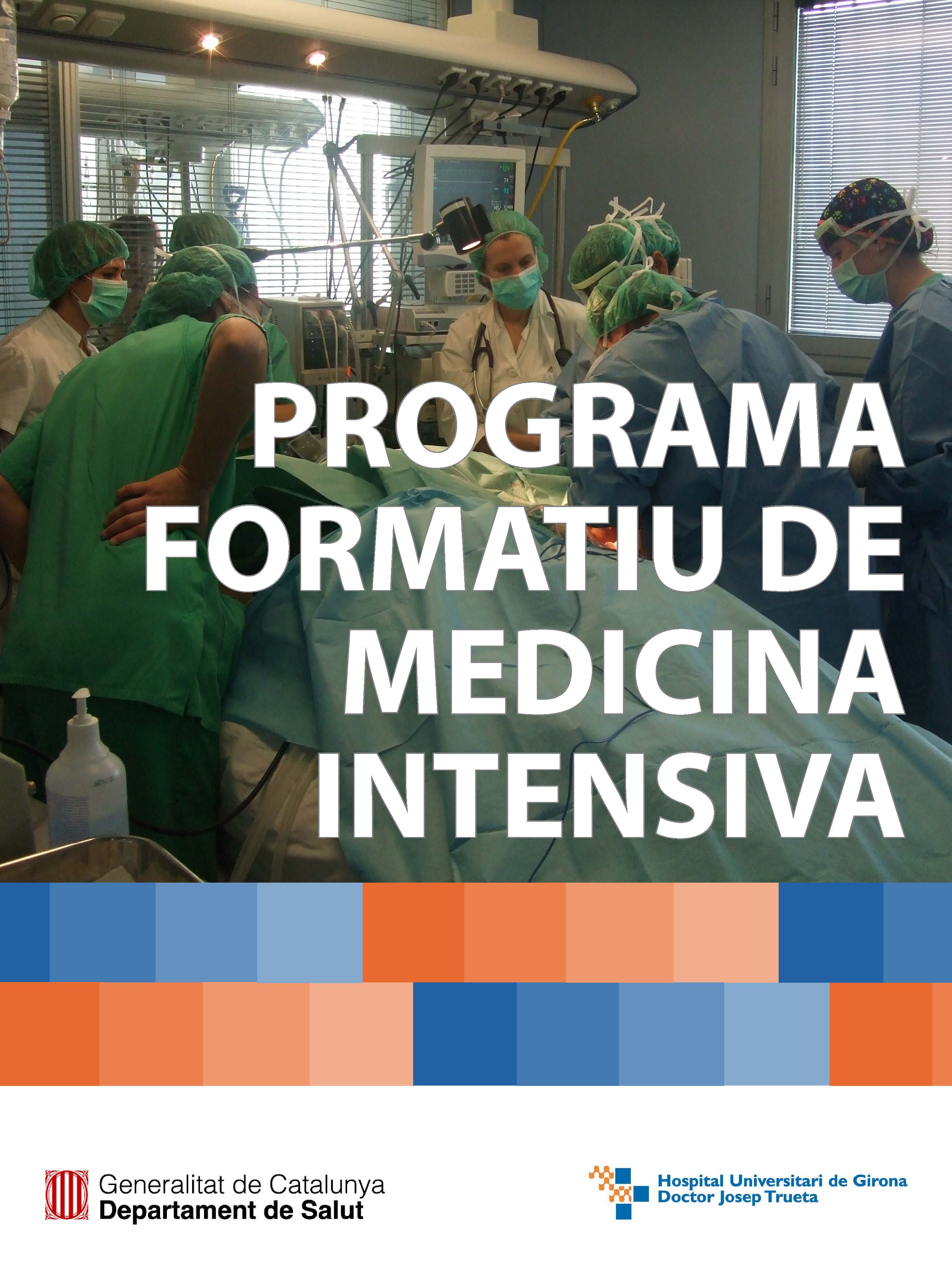 Programa formatiu de medicina intensiva en català