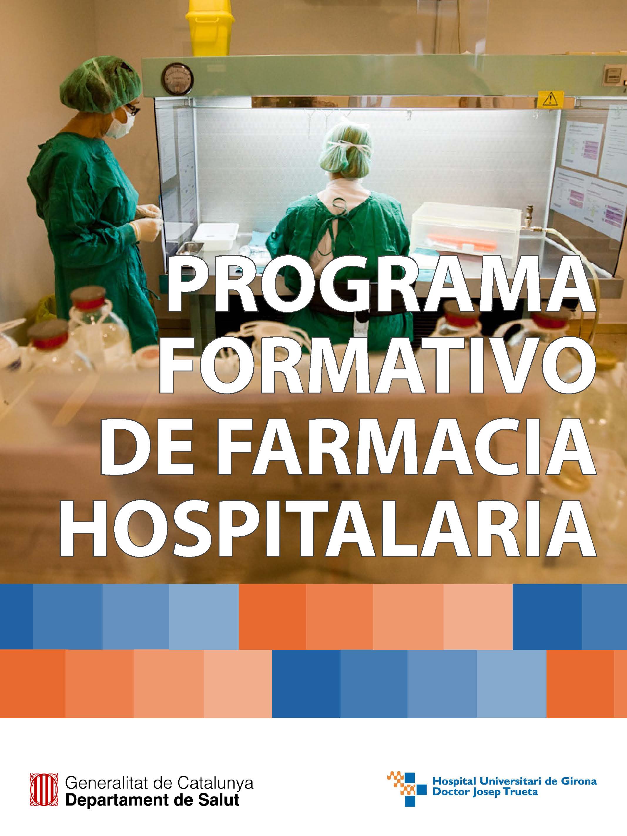 Programa formatiu Farmacia ESP