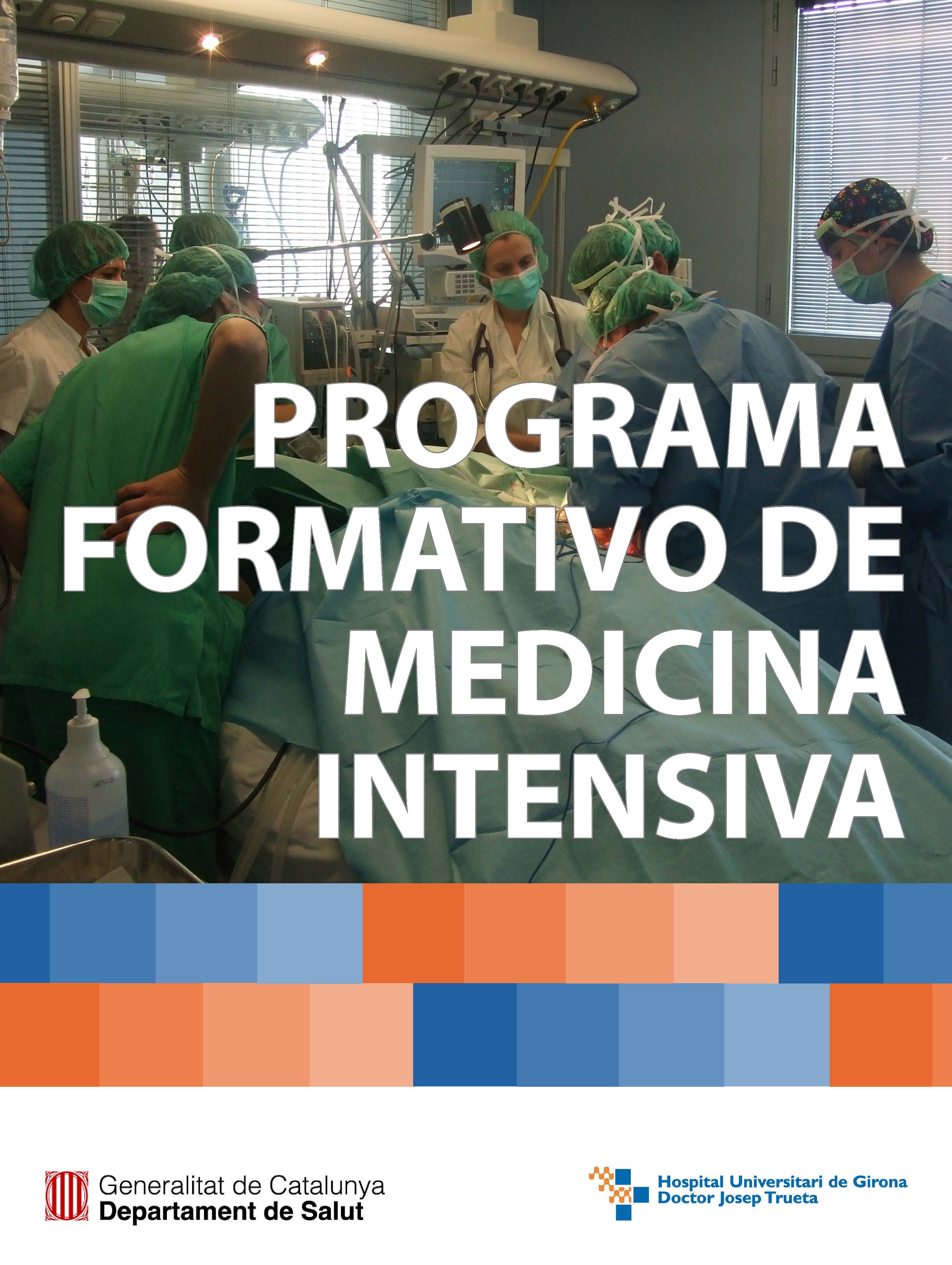 Programa formativo de Medicina Intensiva en castellano