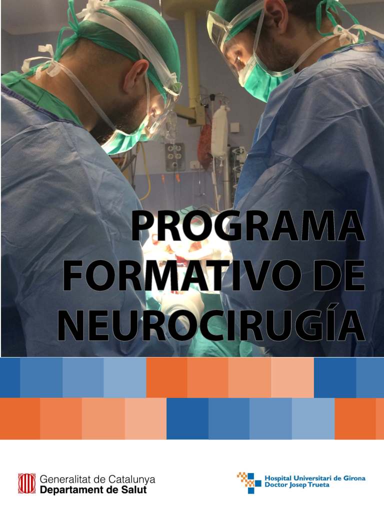 formación neurocirugía ESP