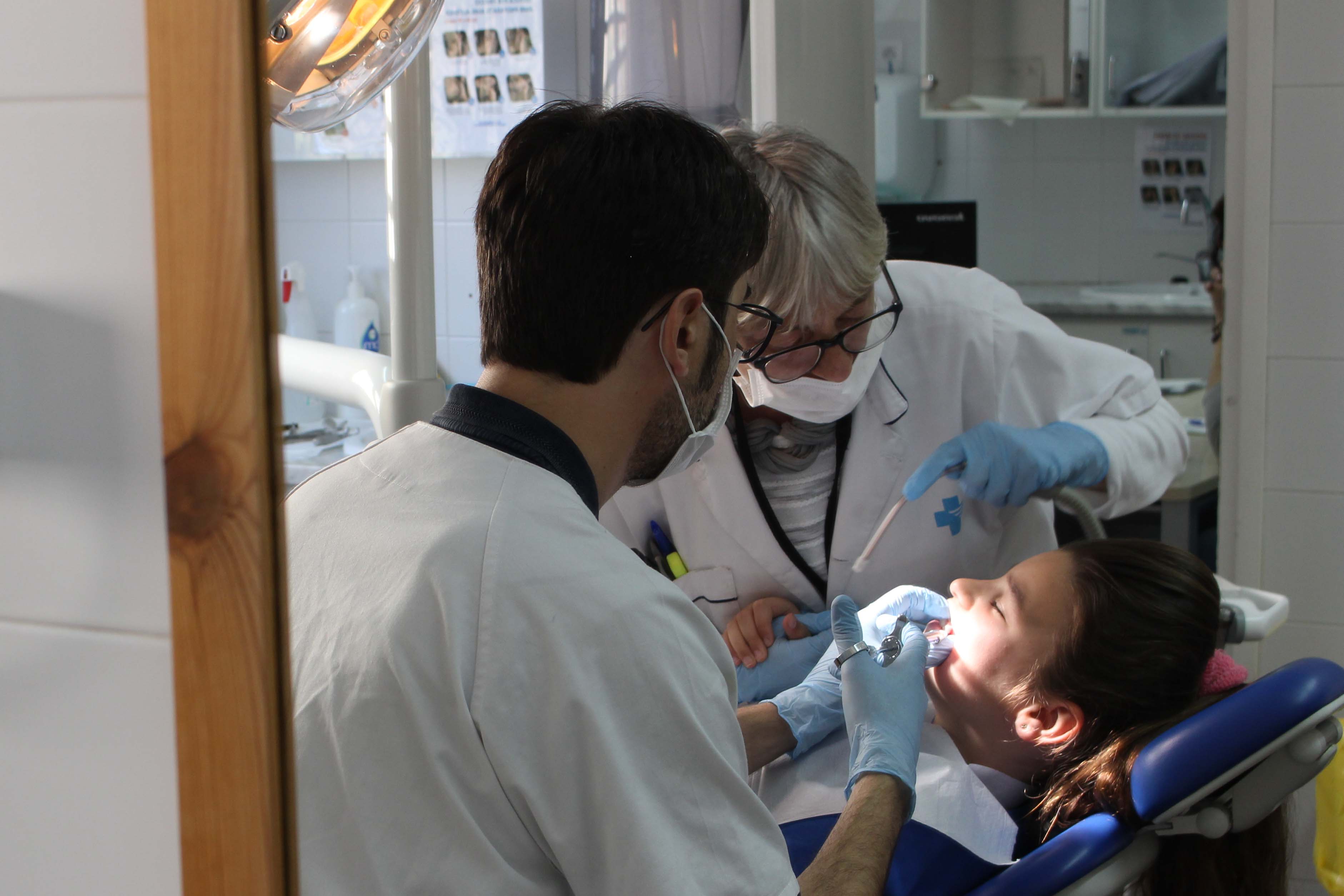 Pacient intervingut a odontologia