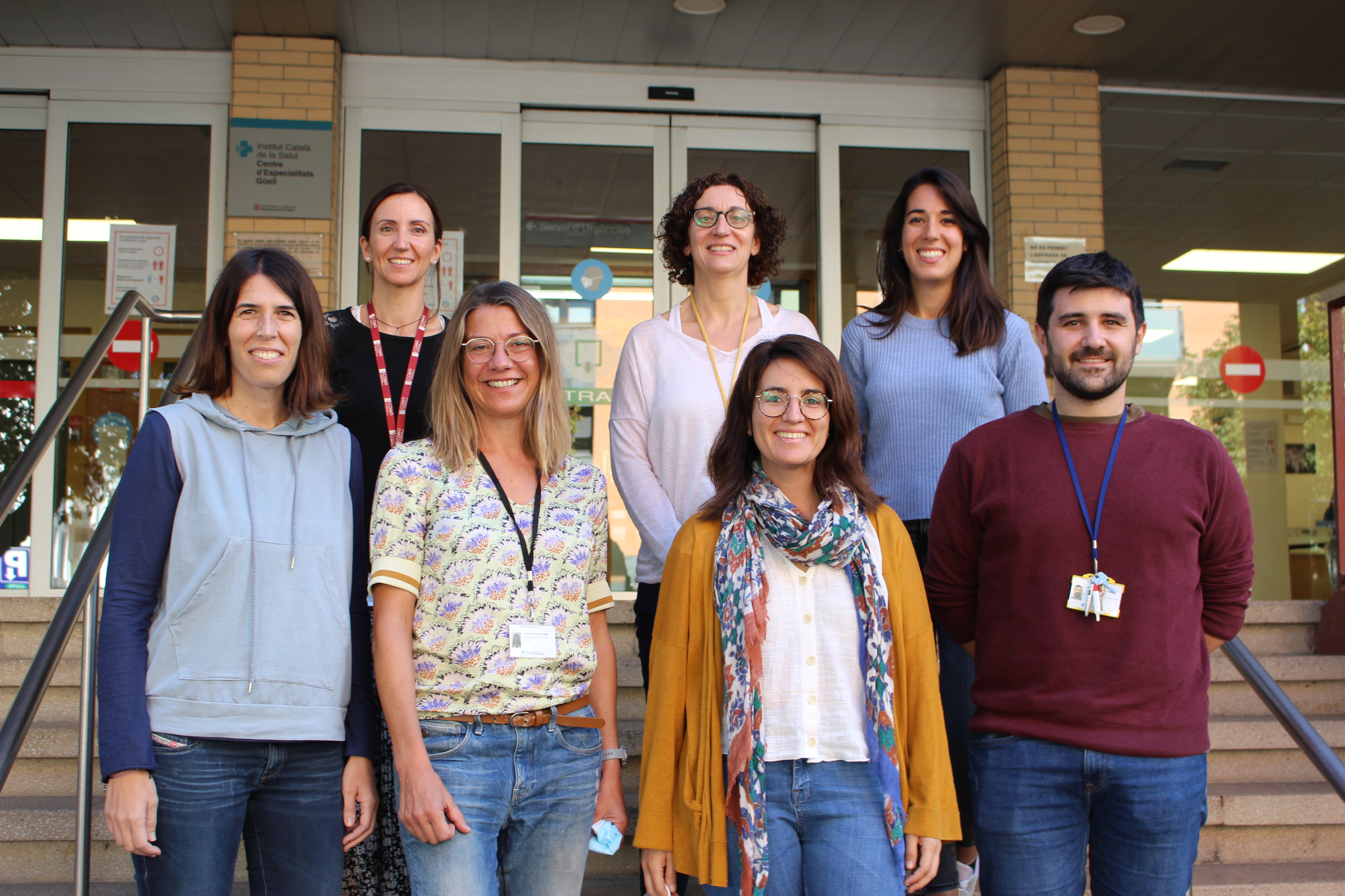 L'equip de professionals de la Unitat Trànsit de Girona