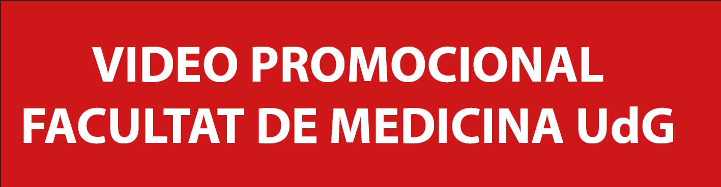 Video promocional facultat de medicina udg