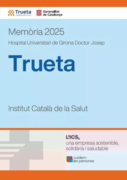 Portada memòria Trueta 2025