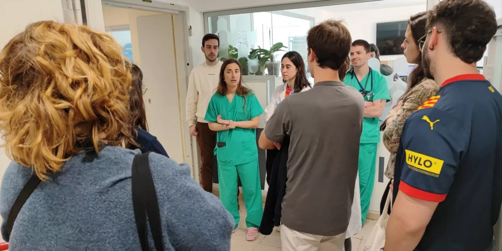 Futurs residents participen en la Jornada de Portes Obertes de l’Hospital Trueta i de l’Atenció Primària i Comunitària de l’ICS Girona