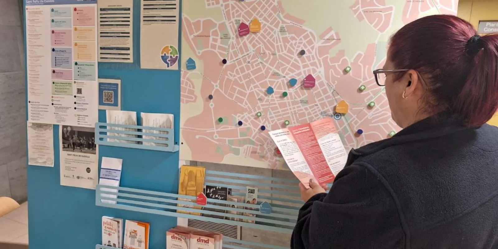 L’Equip d’Atenció Primària de Sant Feliu de Guíxols fomenta la prescripció social amb la creació d’un mapa d’actius de salut 