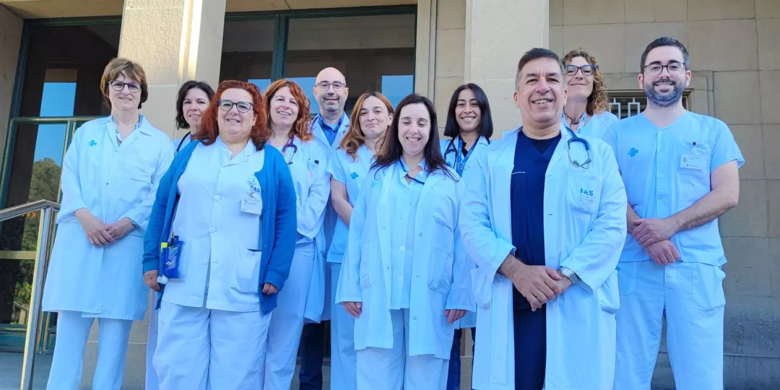 La Unitat de Malaltia Pulmonar Obstructiva Crònica del Trueta i el Santa Caterina, distingida com a unitat especialitzada amb grau d’excel·lència