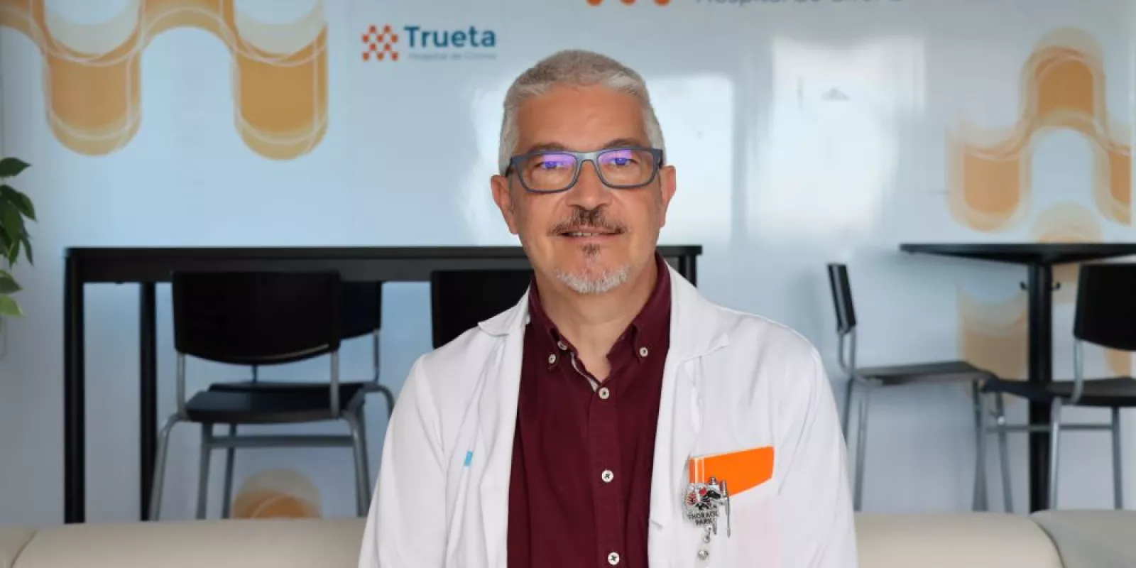 Xavier Baldó, cap de Servei de cirurgia toràcica de l'Hospital Trueta.
