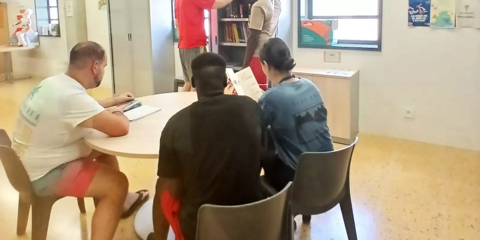 Taller de lectural a la UIC 