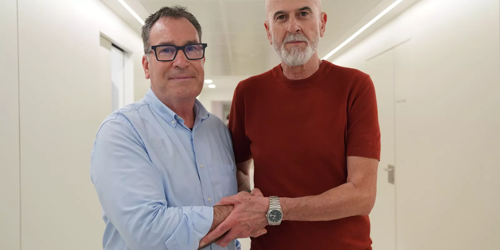 Relleu Salvador Bartrolí a Carles Navarro