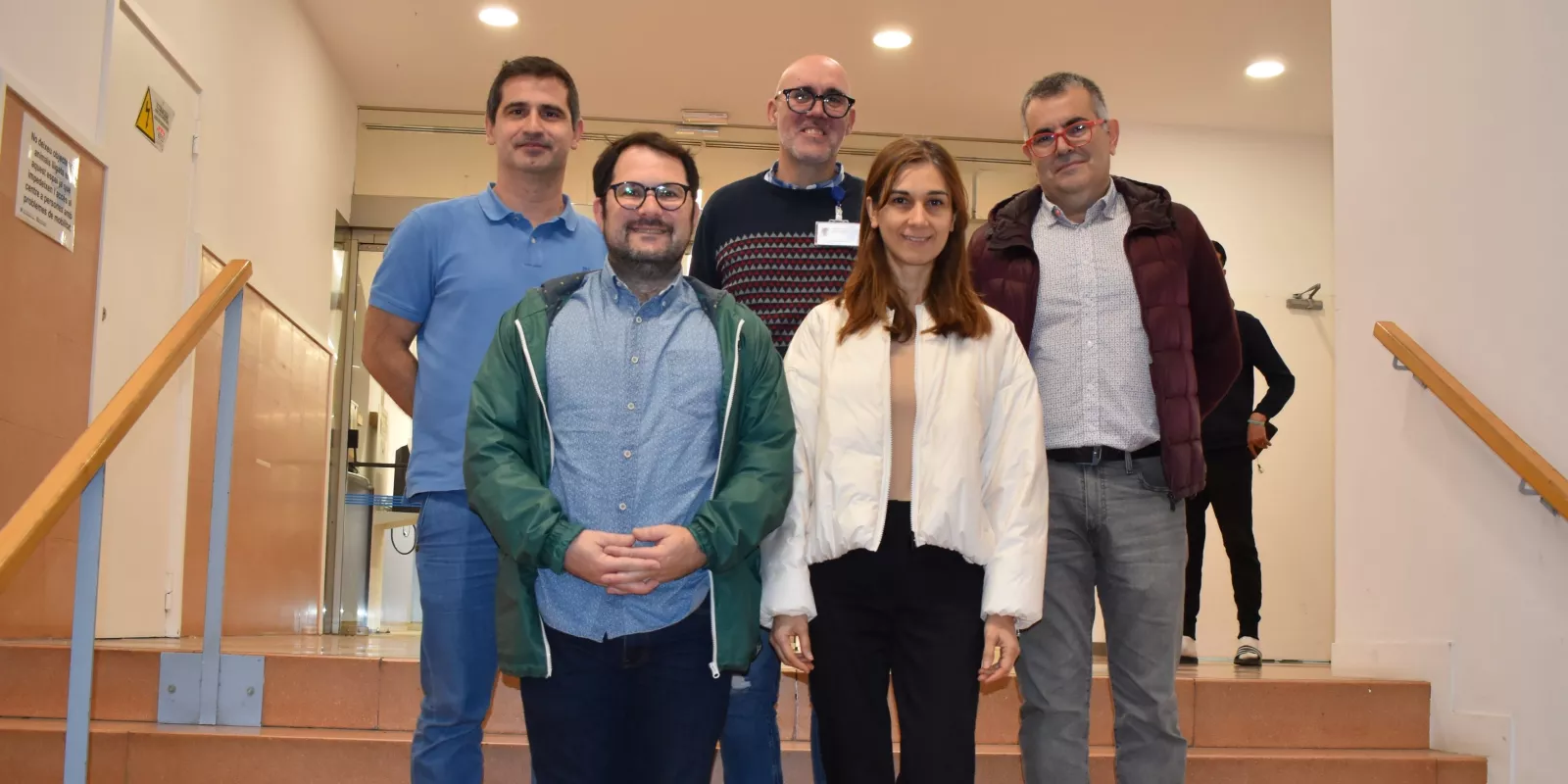 Professionals que han impulsat l'estudi acordat per l'atenció primària de l'iCS Girona i l'IAS i l'empresa GoodGut