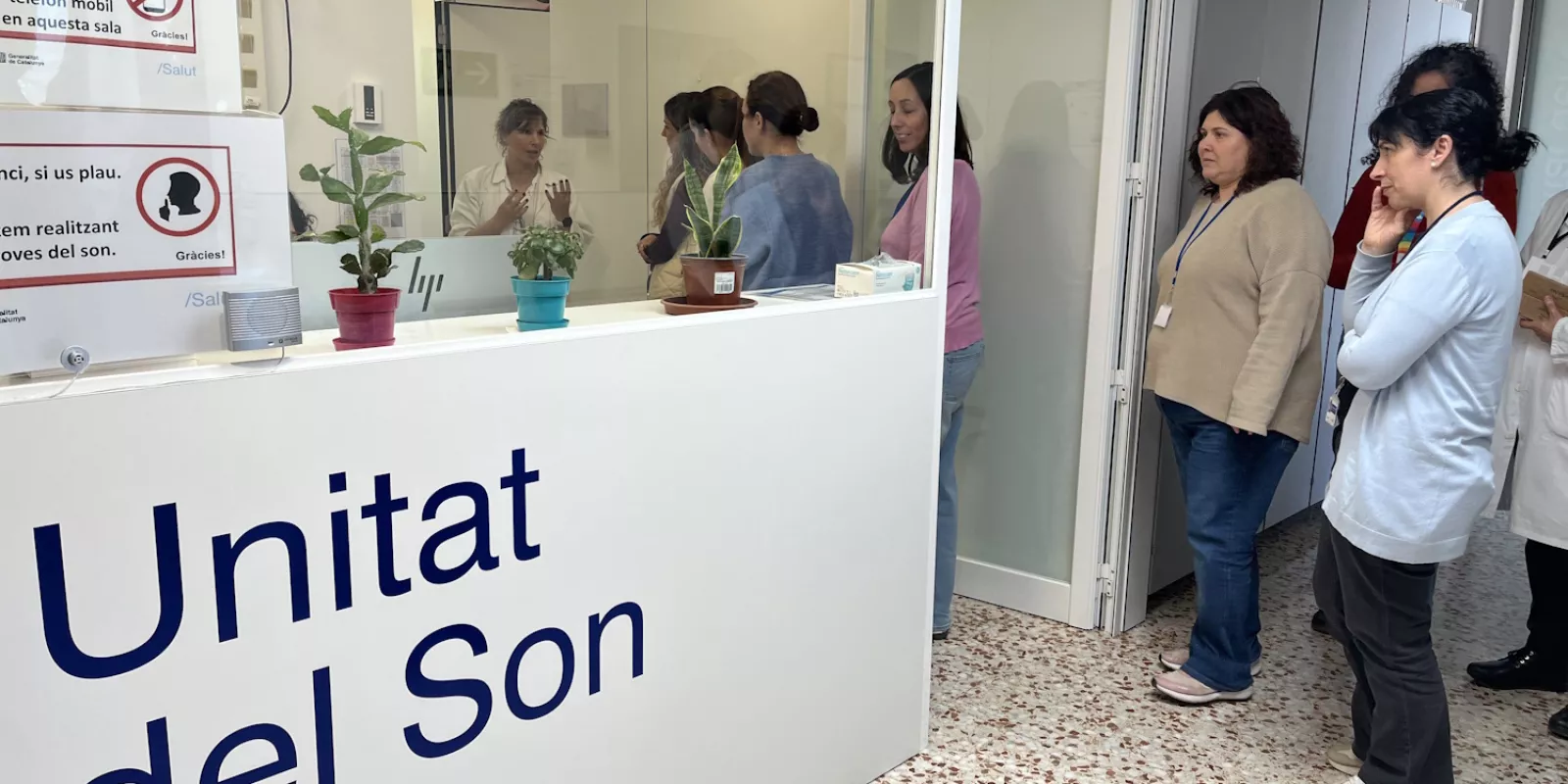 Visita a la Unitat del Son