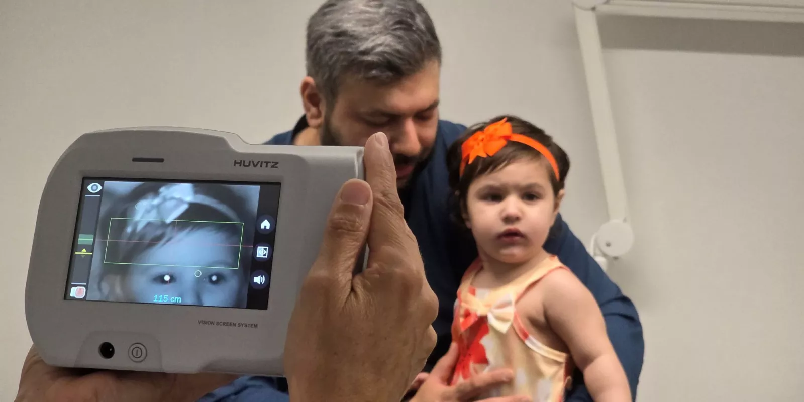 Implantació del programa de  detecció precoç de l’ambliopia en infants a partir dels 15 mesos a l'EAP Salt