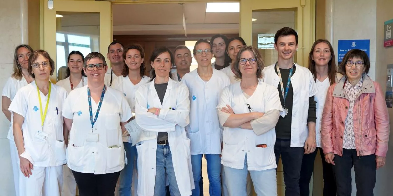 Professionals de diferents àmbits que formen la Unitat Funcional de malalties autoimmunitàries del Trueta