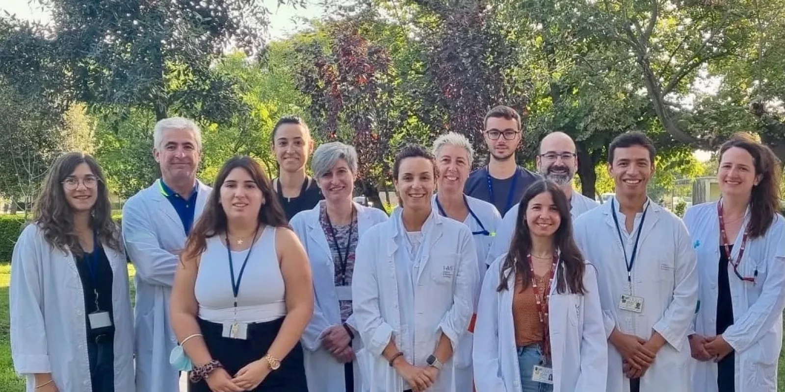 Professionals de la Unitat de Neuroimmunologia i Esclerosi Multiple dels hospitals Trueta i el Santa Caterina