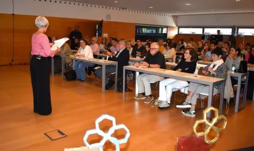 Acte de lliurament dels Premis Inovem Girona 2024