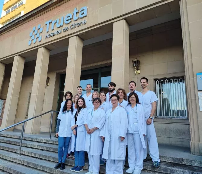 a Unitat de Malaltia Inflamatòria Intestinal està integrada per un equip multidisciplinari amb professionals especialistes d’aparell digestiu, cirurgia, infermeria, reumatologia i radiologia.