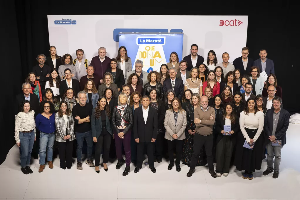 projectes de recerca finançats per l’edició de 2023 de La Marató de 3Cat, dedicada a la salut sexual i reproductiva.