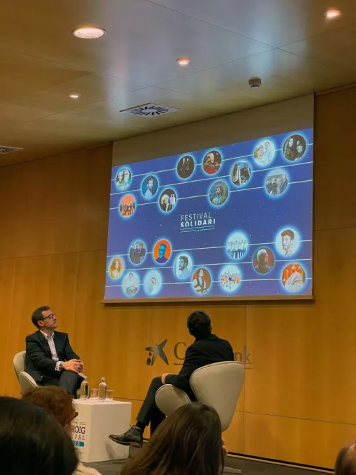 Acord Festival Cap Roig Solidari i Trueta