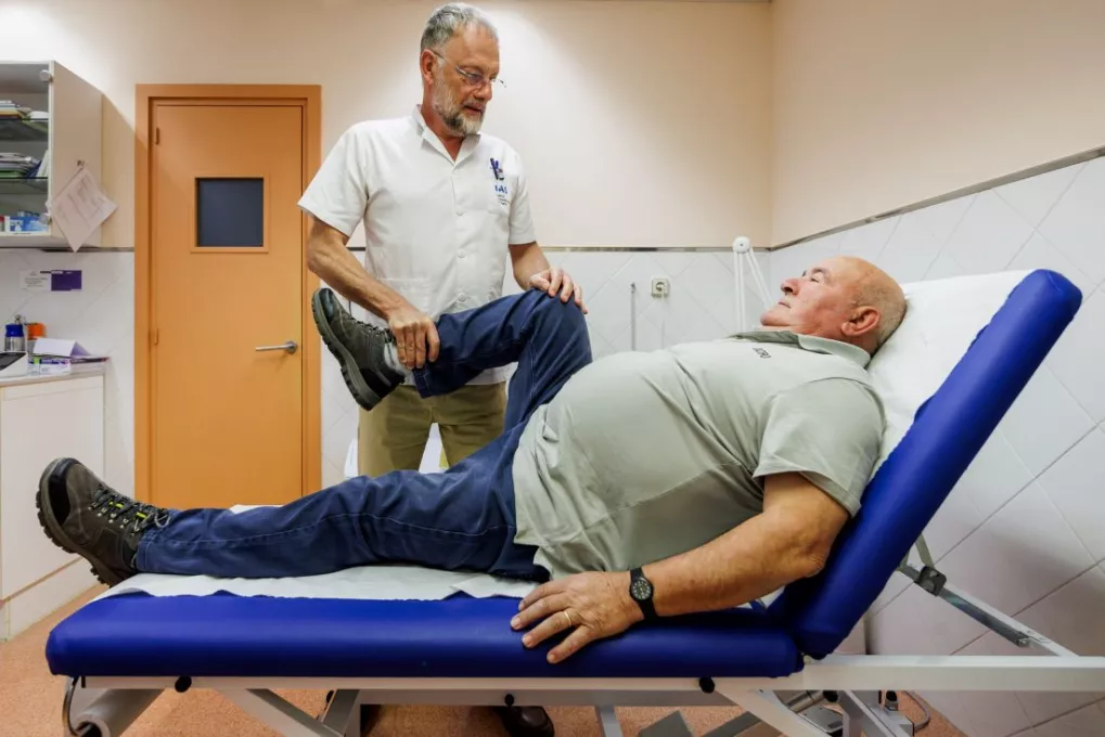 Imatge assistencial del CAP Breda