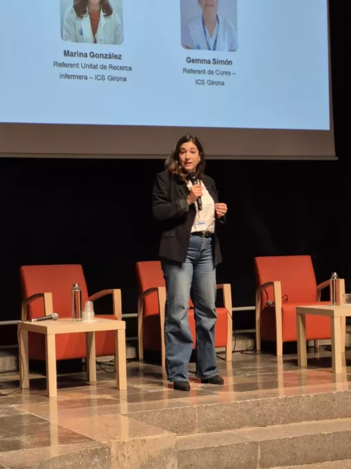 Jornada d’Innovació en Salut: Marina González