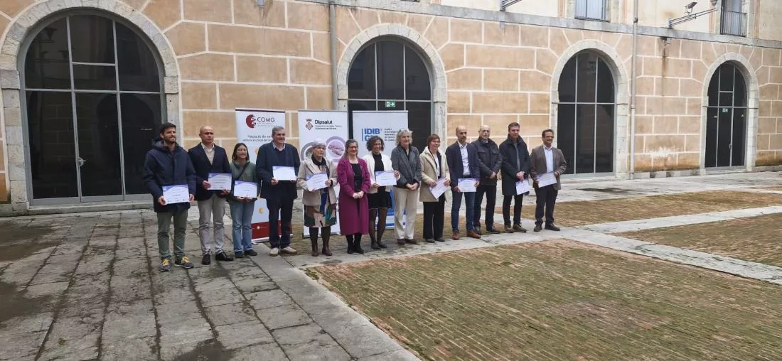 El cardiòleg de l'Hospital Trueta Carlos Moliner, distingit en la 1a Jornada Talent Gironí en Recerca i Salut