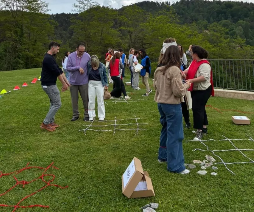 2a Jornada de l'Atenció Integrada Social i Sanitària del Ripollès (AISS). Activitats a l'exterior incloses dins el programa.