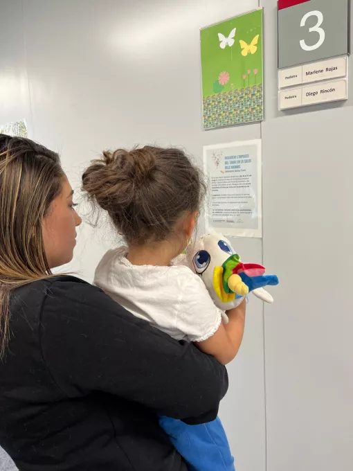 Setmana Sense Fum 2025 la Garrotxa. Imatge d'una usuària del CAP Olot