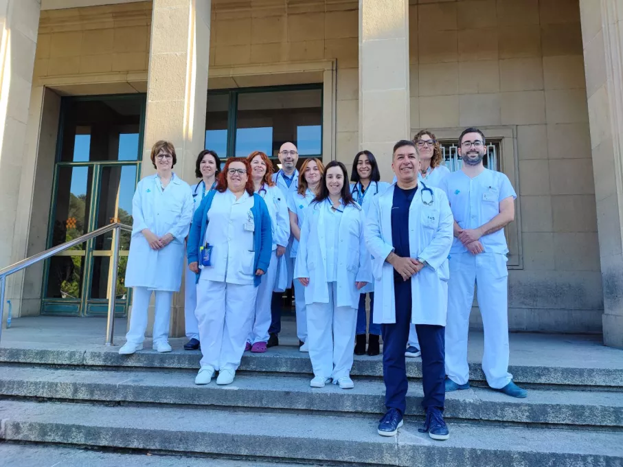  Unitat de Malaltia Pulmonar Obstructiva Crònica del Trueta i el Santa Caterina