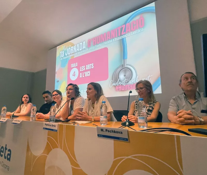 1a Jornada d'Humanització del Trueta i l'IAS
