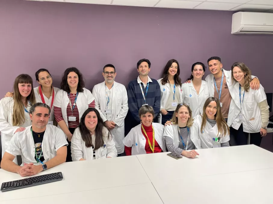 Professionals del Servei de Farmàcia del Trueta 