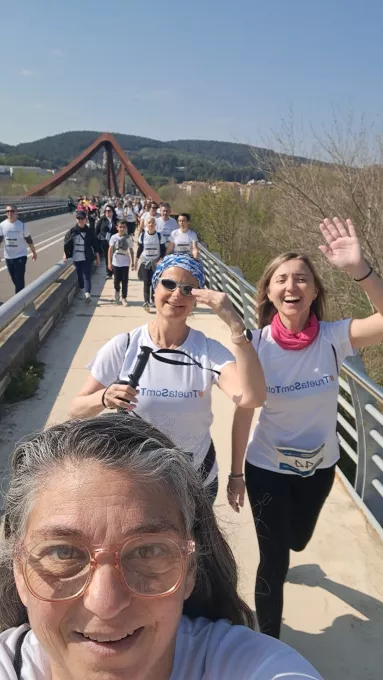 Recorregut de la cursa i marxa solidària dels 70 anys del Trueta