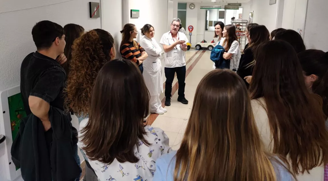 Jornada de portes per a futurs residents organitzada per l'Hospital Trueta 