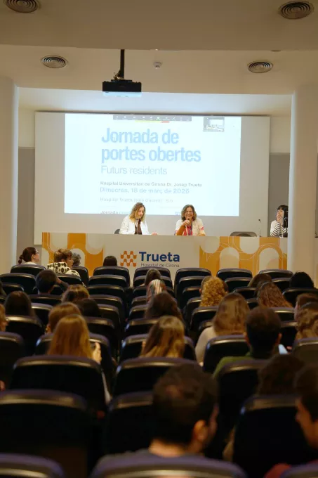 Jornada de portes per a futurs residents organitzada per l'Hospital Trueta 
