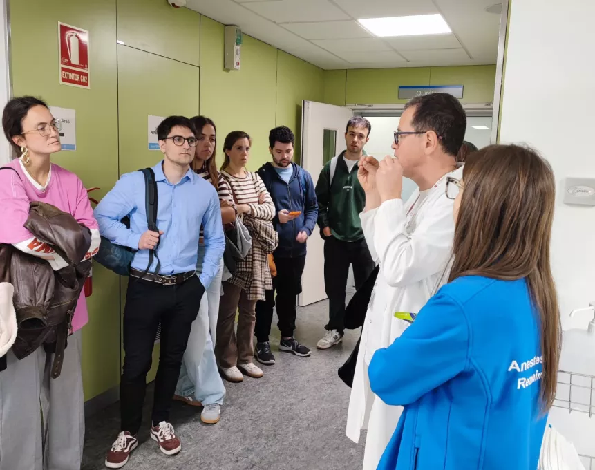 Jornada de portes per a futurs residents organitzada per l'Hospital Trueta 