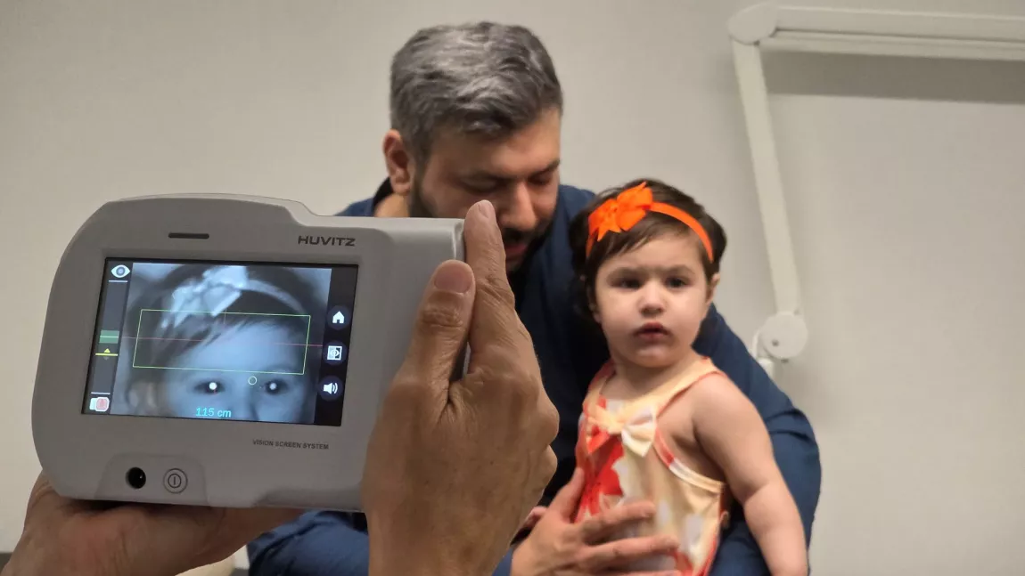 mplantació d’un programa sistemàtic de  detecció precoç de l’ambliopia en infants a partir dels 15 mesos a l'EAP Salt