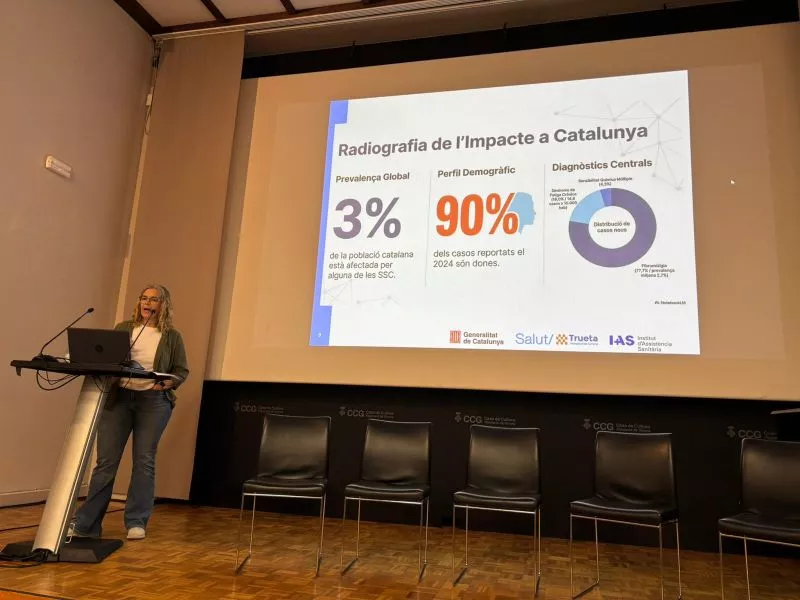 Jornada de la Unitat d’Expertesa en Síndromes de Sensibilització Central. 