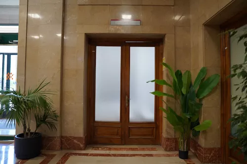 Entrada espai de silenci Trueta