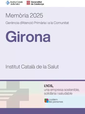 Portada memòria APiC ICS Girona 2025