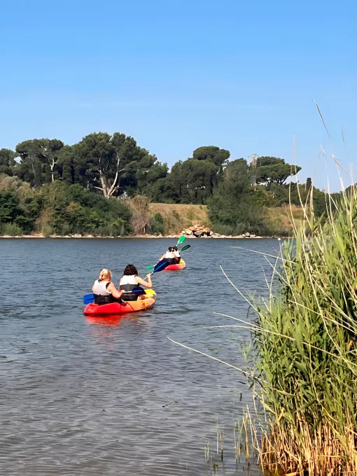 Activitat de rem vinculada a les iniciatives de recepta blava que es desenvolupen a Castelló d'Empúries