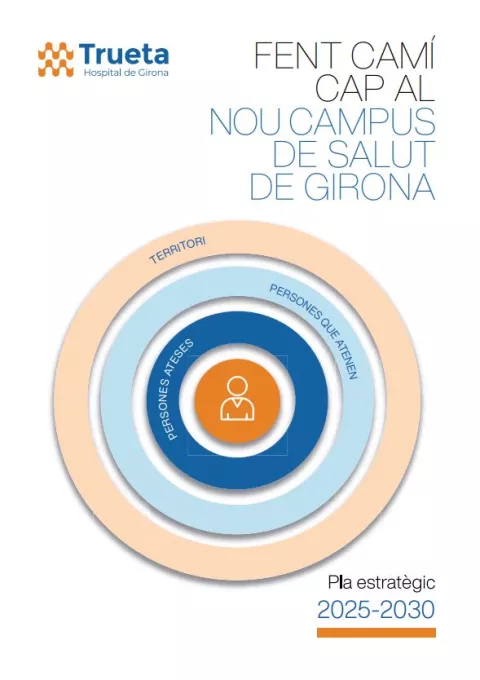 Portada Pla estratègic Trueta 2025-2030