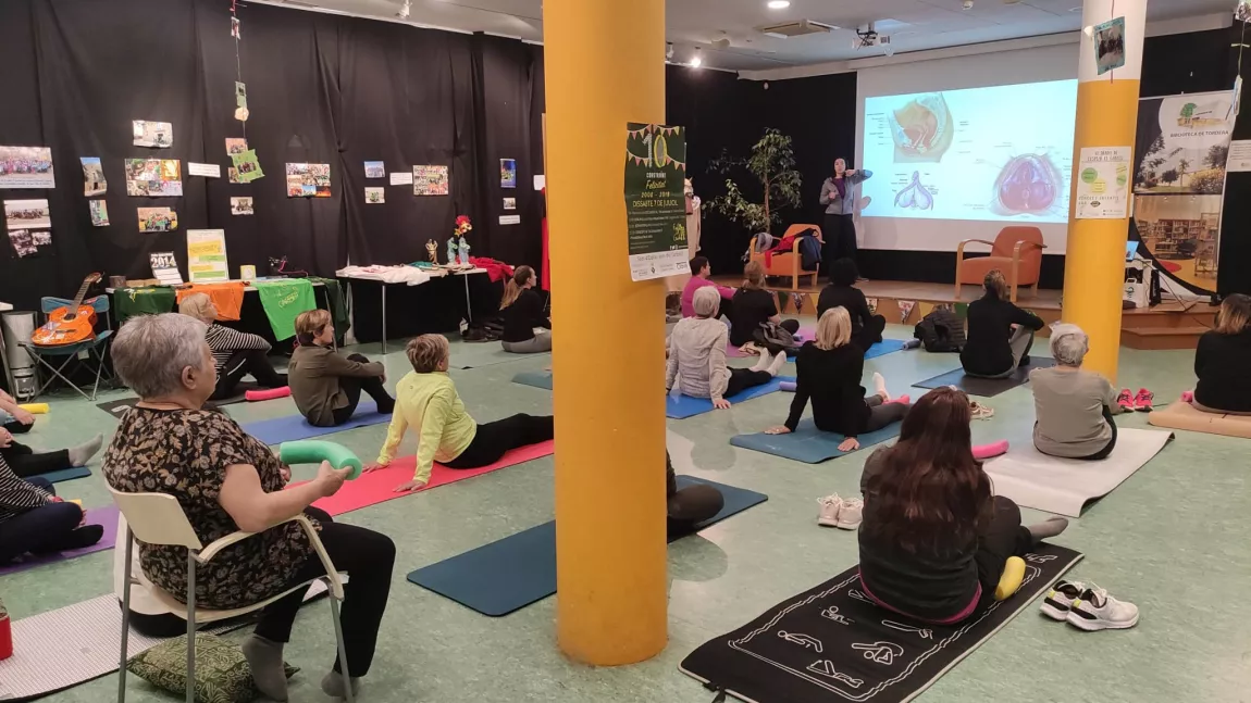Projecte Espais de Salut Tordera