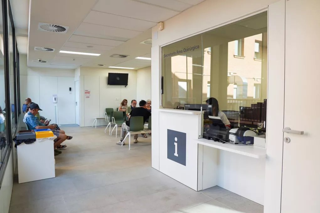 El Trueta posa en marxa una nova unitat de recuperació postanestèsica