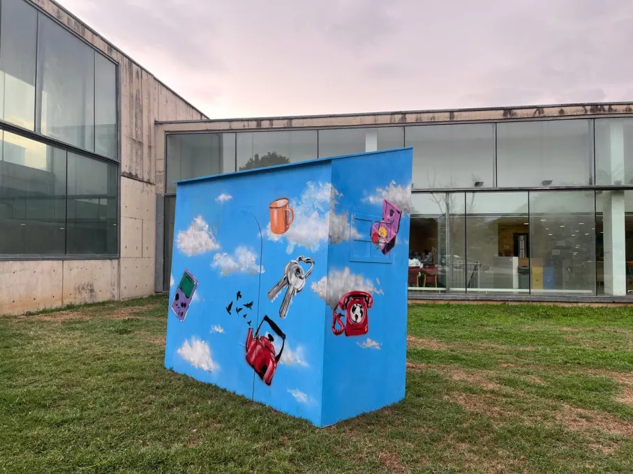 Projecte 'Casa' coincidint amb el Dia Mundial de la Salut Mental
