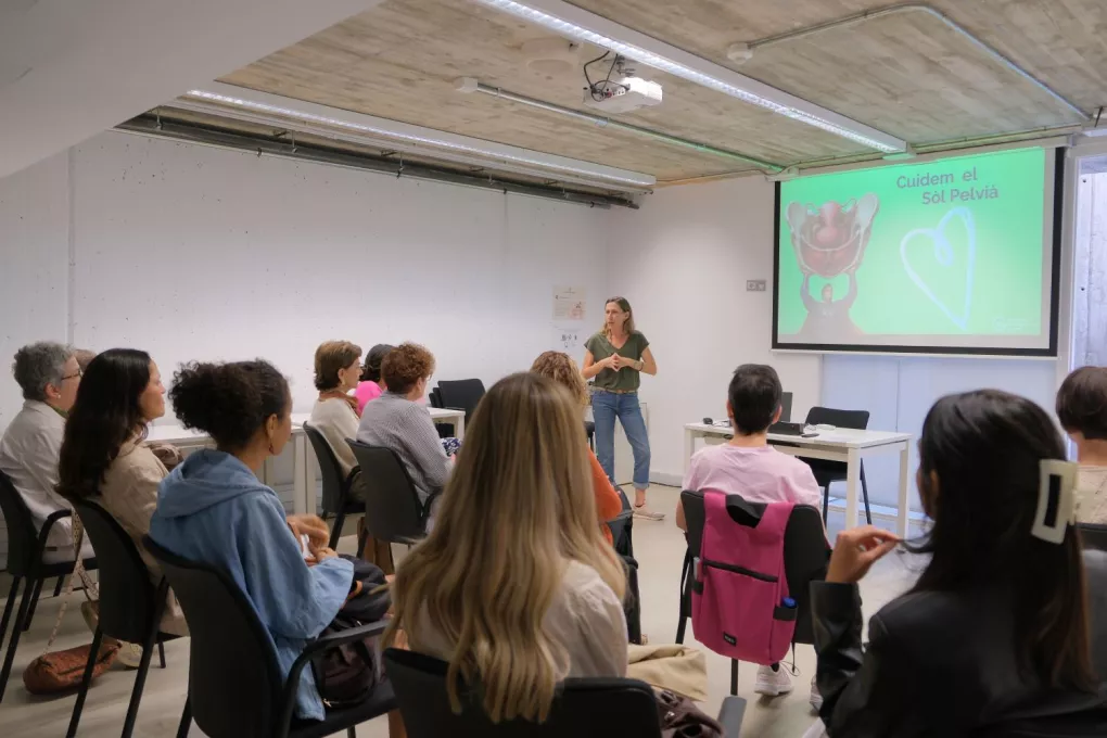 Jornada sensibilització càncer ginecològic de l'UFGO Girona