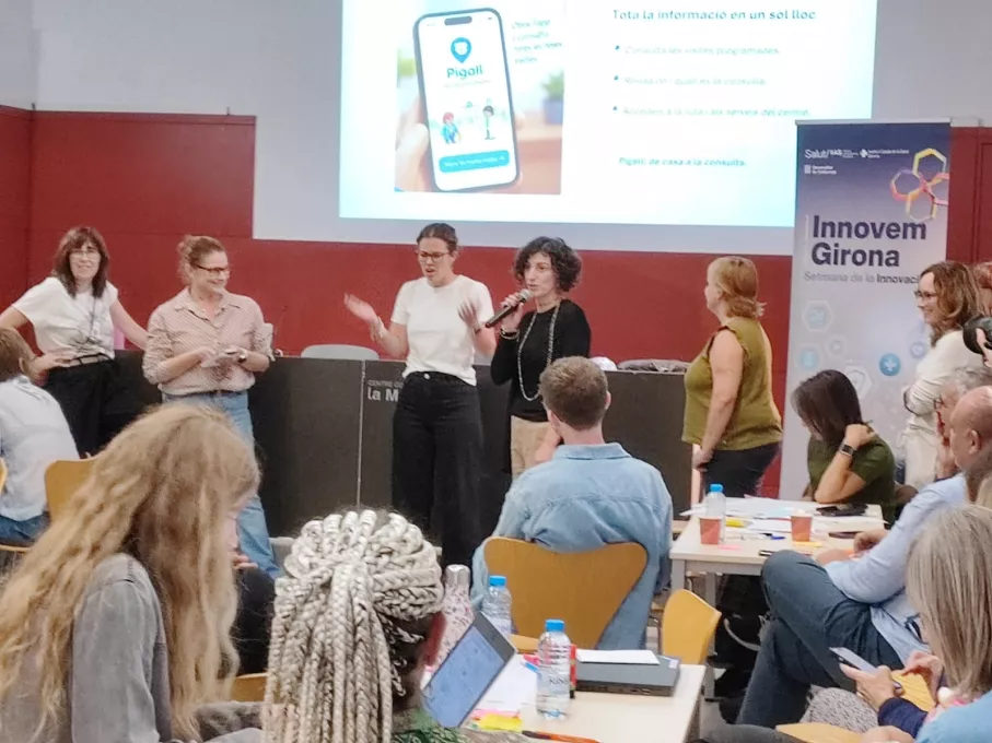 Setmana de la Innovació IAS - ICS Girona 2026