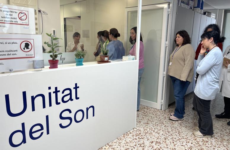 Visita a la Unitat del Son