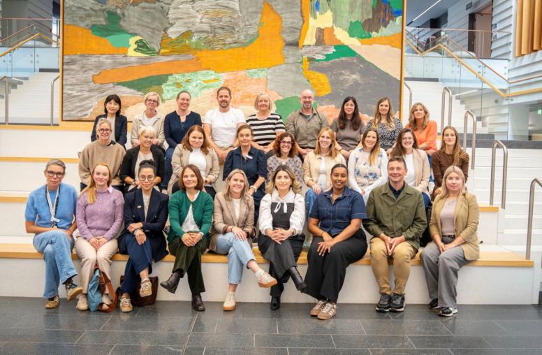Foto de grup estada Karolinska University Hospital 