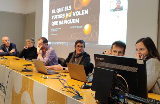 Jornada de Tutors i Tutores ICS