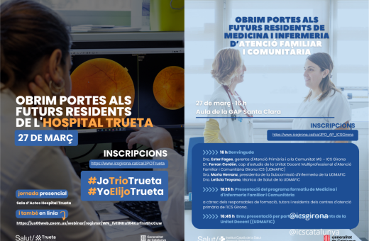 Portes Obertes ICS Girona 2025